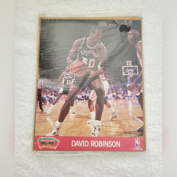 NBA Hoop Action Photos Patrick Ewing  Isiah Thomas Moses Malone David Robinson - Picture 12 of 16